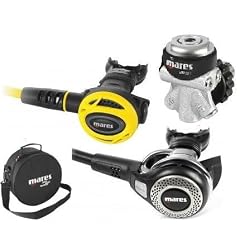 Mares - MR22T Abyss Modell 2010 mit Octopus Prestige und Atemreglertasche
