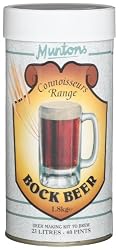 Muntons Connoisseurs Range Bock Beer Making Kit, 48-Ounce Can