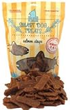 Plato Natural Dog Treats - Salmon Strips 16 oz