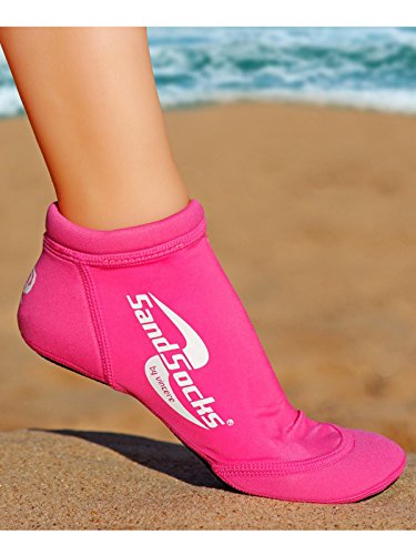 Vincere Sprites Sand Socks Pink Size X-Large