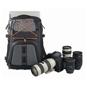Click here to buy Camera and Laptop Backpack BL GR by Case Logic.
