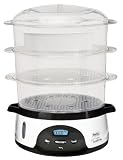 from Wahl James Martin by Wahl ZX772 Digital Steamer 9 Litre White / Black Model ZX772