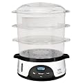 James Martin by Wahl ZX772 Digital Steamer 9 Litre White / Black