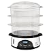 James Martin by Wahl ZX772 Digital Steamer 9 Litre White / Black