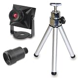 Swann SW211-DTX DIY Security Cam - Color Video Camera w/ Tripod & Telephoto Lens
