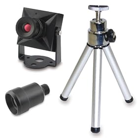 Swann SW211-DTX DIY Security Cam - Color Video Camera w/ Tripod & Telephoto Lens
