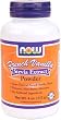 NOW Foods French Vanilla Stevia Extract, Powder,   4 Ounce Bottle (Pack of 4)