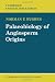 Palaeobiology
of
Angiosperm
Origins:
Problems
of
Mesozoic
seed-plant
evolution
(Cambridge
Earth
Science
Series)