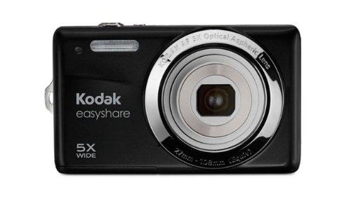Kodak EasyShare M 23 Digitalkamera (14 Megapixel, 5-fach opt. Zoom, 6,9 cm (2,7 Zoll) Disp Preisvergleich