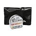 Micro Essential Lab M-1420 Hydrion Spectral Mikro Pocket Pouch pH Test Paper Set, 1.0 - 14.0 pH, Double Roll