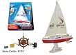 Dual Motors Remote Radio Controlled Rc Sailing Yacht