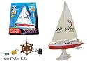 Dual Motors Remote Radio Controlled Rc Sailing Yacht