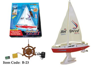 41wl3P174mL Dual Motors Remote Radio Controlled Rc Sailing Yacht