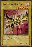 2002 Legend of Blue Eyes White Dragon Unlimited LOB-66 Curse of Dragon (SR)