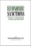 Economic Sanctions: Panacea or Peace-building in a Post-Cold War World?