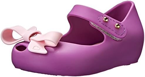 Mini Melissa Mini Melissa Ultragirl Bow Flat (Toddler)