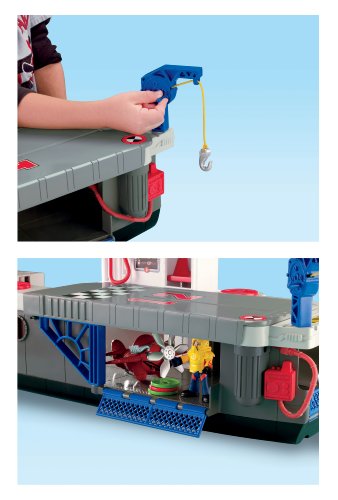 Imagen 6 de Fisher Price Imaginext® - Portaaviones Héroes del Aire [Versión en inglés]