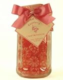 Raspberry L'Ami Provencal all natural hard candies 5.3 oz in glass jar