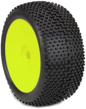 AKA Products 14111SRY Racing Truggy Evo I-Beam Soft Pre-Mounted Yellow Tire Scale 1: 8 [parallel import goods]