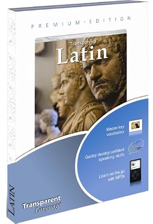 Transparent Latin Premium