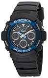 Casio Men's AW591-2A G-Shock Ana-Digi Chronograph Shock Resistant Sport Watch