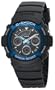 Casio Men's AW591-2A G-Shock Ana-Digi Chronograph Shock Resistant Sport Watch