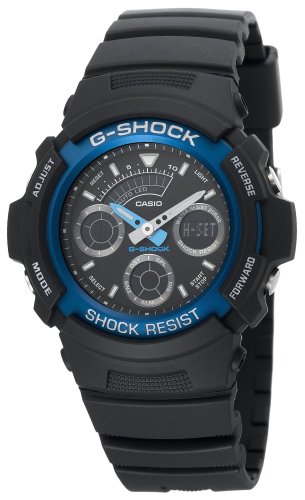 Casio Men s AW591-2A G-Shock Ana-Digi Chronograph Shock Resistant Sport WatchB000UUWOIG