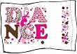 Dance Pillowcase