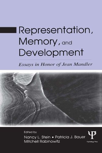 Representation, Memory, and Development: Essays in Honor of Jean Mandler