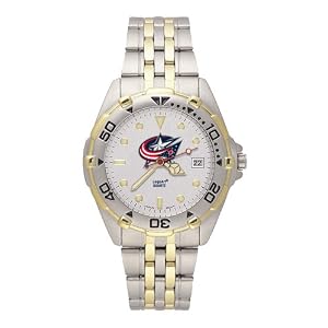 Buy Columbus Bluejackets Mens All Star Watch Stainless Steel Bracelet
