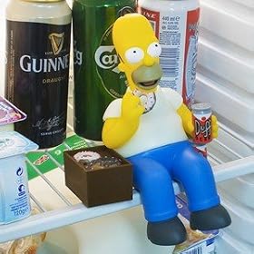 Homer Simpson Talking Fridge Guard