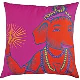 Koko Bazaar Decorative Pillow 91247 - Fuchsia - 22