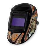 Hobart 770584 XVX Series Expert-Full View Variable Shade Helmet Prowler OffRoad
