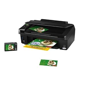 Epson Stylus NX420 Inkjet Wireless All-in-One Printer