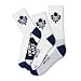 For Bare Feet Toronto Maple Leafs Men's Socks 3-Pack