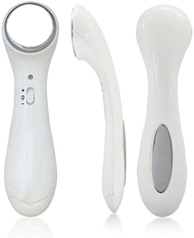 BestBuy Skin Care Vibration Iontophoresis Microcurrent Cleaning Beauty Facial Massage Massage Mini portable - White.