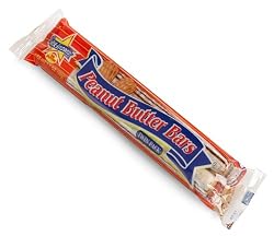 Atkinson Candy Company, Peanut Butter Bars, Twin Pack, 1.7-Ounce Bars (Pack of 24)
