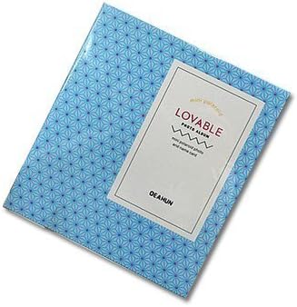 64 Pockets 3 Inches Special Insert Type Geometric Patterns Instax Photo Mini Album Book/ Name/ Business/ Card Holder for Fuji Instant Mini 7S 8 25 50S 90 Films Camera- Daisy