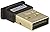 mumbi Nano USB Bluetooth Dongle 4.0 für Windows 10 / 8 / 7 / Vista / XP , Plug & Play, Reichweite 20-50m