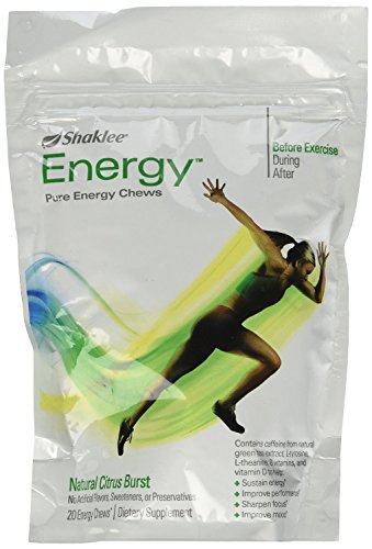 Energy, Pure Energy Chews