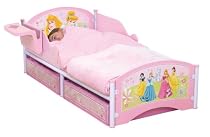 Disney Princess MDF Toddler Bed