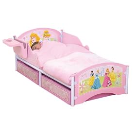 Disney Princess MDF Toddler Bed