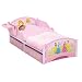 Disney Princess MDF Toddler Bed