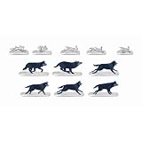 Lionel Polar Express Wolves and Rabbits Animal Pack