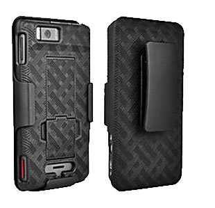 Motorola Droid X2 MB870 Shell Holster Combo W/ Kick Stand-Verizon Wireless