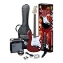 SX EG1K-CAR E-Gitarren-Set (Candy Apple Red)