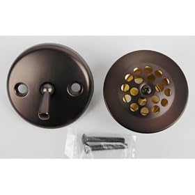 Buy Bathtub Trim Kit - Oil Rubbed Bronze Finish, Trip Lever Type, By Plumb USA by Plumb now!