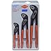 Knipex 002007US1 3-Piece Alligator Pliers Set (7-Inch, 10-Inch, & 12-Inch)