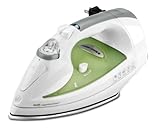Black & Decker ICR517 First Impressions Cord Reel Iron with INOX Stainless Steel Soleplate
