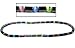 Women's Magnetic Hematie Color Cat's Eye Bead Necklace 18